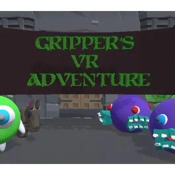 Počítačová hra Gripper's VR Adventure