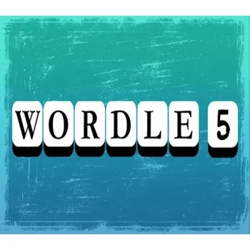 Počítačová hra Wordle 5
