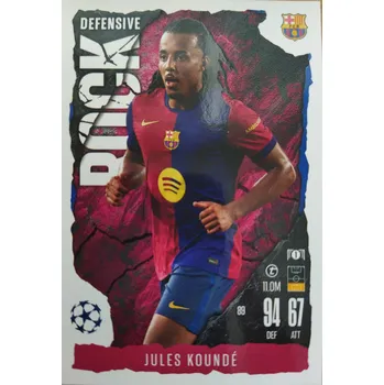 Karetní hra Jules Kounde