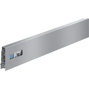 Nábytkové kování Hettich InnoTech Atira Bok zásuvky, Výška boku 70, NL 470 mm, stříbrná, pravé