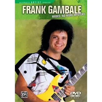 DVD film FRANK GAMBALE: MODES - NO MORE MYSTERY (DVD) DVD – GAMBALE,FRANK (ARTI