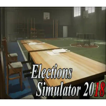 Počítačová hra Elections Simulator 2018