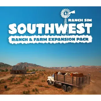 Počítačová hra Ranch Simulator - Southwest Ranch & Farm Expansion Pack DLC