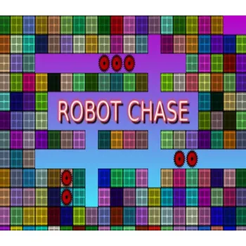 Počítačová hra Robot Chase