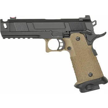 Airsoftová zbraň Army Armament R501 Colt 1911 HI-CAPA písková plynová