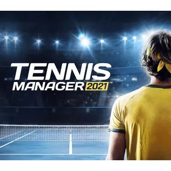 Počítačová hra Tennis Manager 2021
