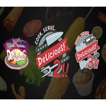 Počítačová hra Cook, Serve, Delicious Trilogy!