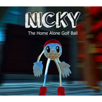 Počítačová hra Nicky - The Home Alone Golf Ball