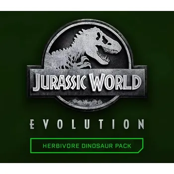 Počítačová hra Jurassic World Evolution - Herbivore Dinosaur Pack DLC