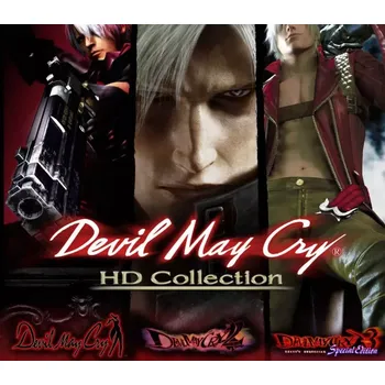 Počítačová hra Devil May Cry HD Collection