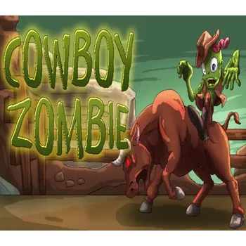 Počítačová hra Cowboy zombie