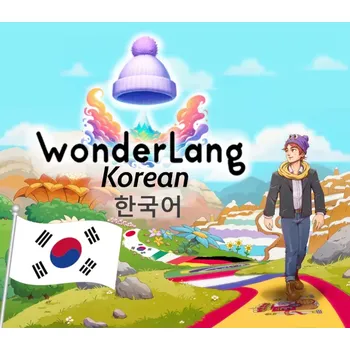 Počítačová hra WonderLang Korean