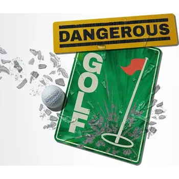 Počítačová hra Dangerous Golf