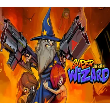 Počítačová hra Super Urban Wizard