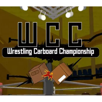 Počítačová hra Wrestling Cardboard Championship