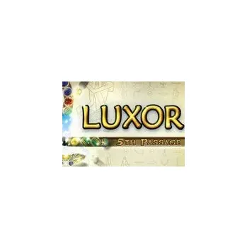 Počítačová hra LUXOR 5th Passage
