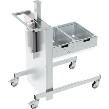 Plošinový vozík GASTRO HAAL Automatický zdvihací vozík 2/1GN