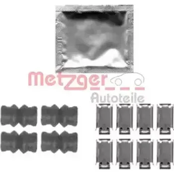 Přislušenství brzdového systému METZGER Sada příslušenství obložení kotoučové brzdy MTG 109-1788