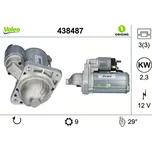 Startér VALEO 438487