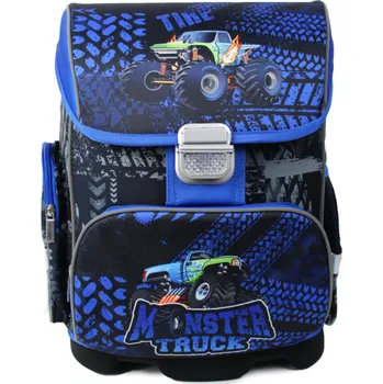 Školní batoh RUKKY Školní aktovka Monster truck