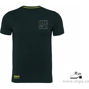 Pánské tričko KAPRIOL ENJOY tričko černé S