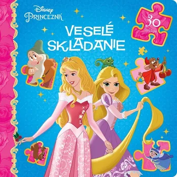 Pohádka Princezná - Veselé skladanie - 30 dielikov - autora nemá