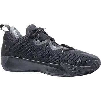 Pánská sálová obuv Basketbalová obuv, Adidas, Adidas Initiation, černá: Černá Textil 33 49 EU (F) 50 2/3 G - standardní šíře (30313-30315)