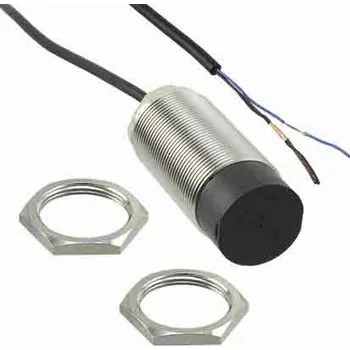 Omron Indukční, Snímač přiblížení Válec se závitem M30 20 mm 10 → 30 v DC