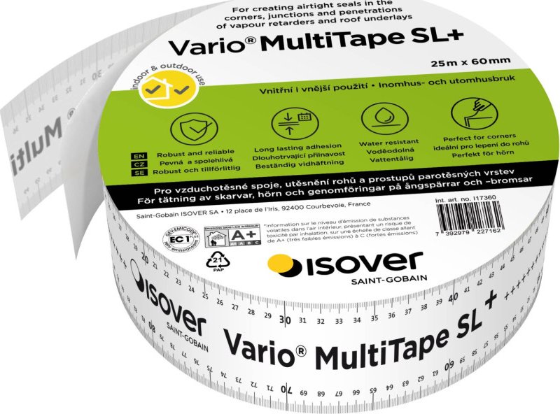 páska ISOVER Vario MultiTape SL+ 25m x 60mm I17360