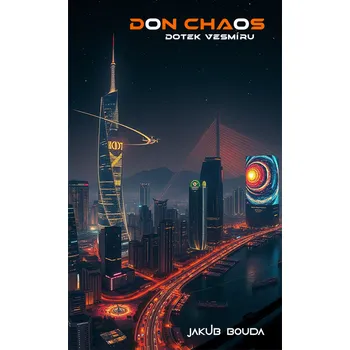 Kniha Don Chaos [E-kniha] - Jakub Bouda