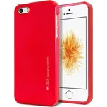 Silikonové pouzdro Mercury iJelly Metal pro Samsung Galaxy Note 10, červená