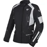 Dámská bunda na motocykl RSA EXO 2 černo-šedá M