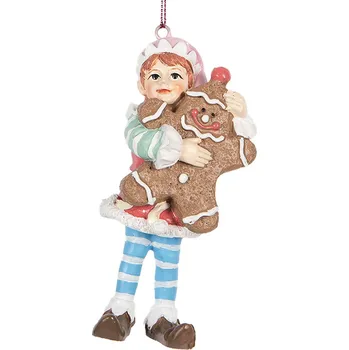 Clayre & Eef - Dekorativní figurka skřítka 6PR5299