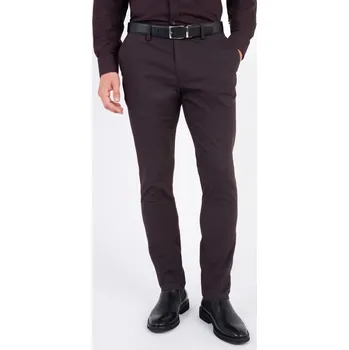 Strečové kalhoty V pohodlném střihu 193132