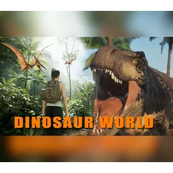 Počítačová hra Dinosaur World