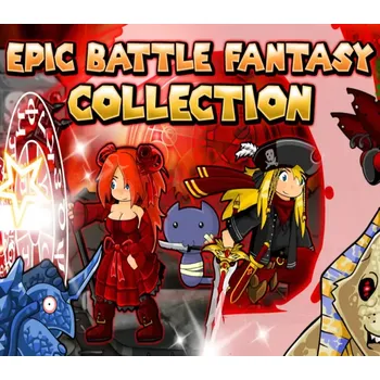 Počítačová hra Epic Battle Fantasy Collection