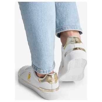 Dámské tenisky Beverly Hills Polo Club Sneakersy BHPCV12-498 Bílá 38