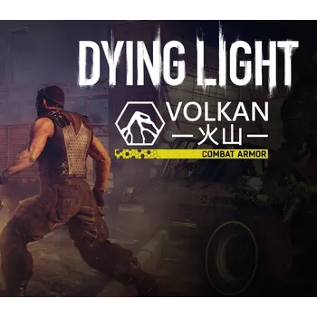 Počítačová hra Dying Light - Volkan Combat Armor DLC