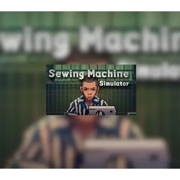 Počítačová hra Sewing Machine Simulator