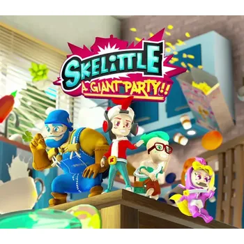 Počítačová hra Skelittle: A Giant Party !!