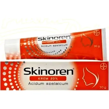 Lék na kožní problémy, vlasy a nehty Skinoren 200mg/g crm.30g