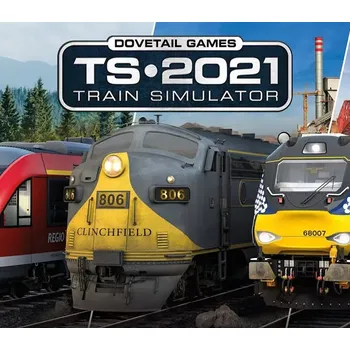Počítačová hra Train Simulator 2021