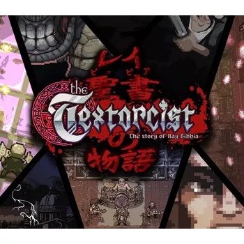 Počítačová hra The Textorcist: The Story of Ray Bibbia