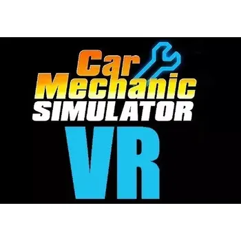 Počítačová hra Car Mechanic Simulator VR