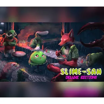 Počítačová hra Slime-San Deluxe Edition