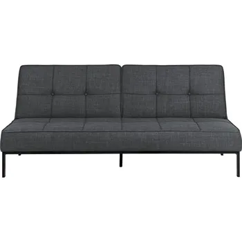 Pohovka Tmavě šedá rozkládací pohovka 198 cm Perugia – Actona ID_1795176