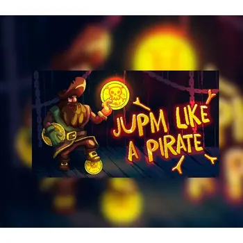 Počítačová hra Jump Like A Pirate