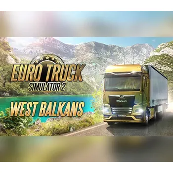 Počítačová hra Euro Truck Simulator 2 - West Balkans DLC