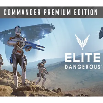 Počítačová hra Elite Dangerous: Commander Premium Edition