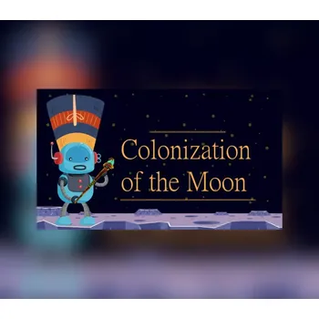 Počítačová hra Colonization of the Moon